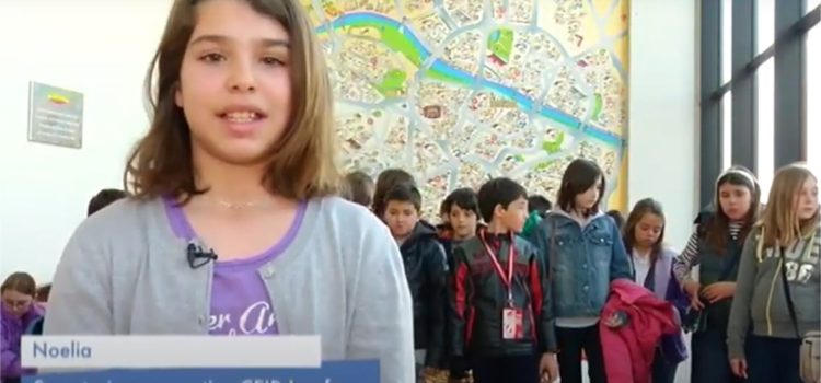 Vídeo: «Aprendiendo a emprender con Ibercaja» (CEIP «Josefa Amar y Borbón»)