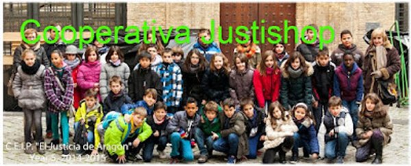 Vuelve la Cooperativa «Justishop» (CEIP «El Justicia de Aragón» – Alcorisa) Vuelve la Cooperativa «Justishop» (CEIP «El Justicia de Aragón» – Alcorisa)