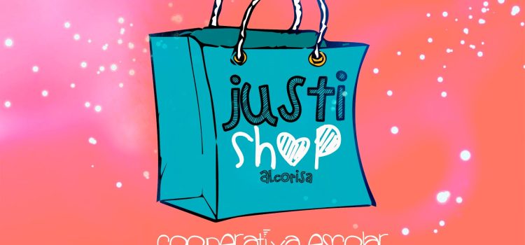 Nuevo logotipo Cooperativa «Justishop» (CEIP «El Justicia de Aragón», de Alcorisa – Teruel) Nuevo logotipo Cooperativa «Justishop» (CEIP «El Justicia de Aragón», de Alcorisa – Teruel)