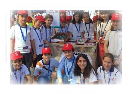 Colegio «Romareda»: emprendedores cargados de ideas (Heraldo de Aragón)
