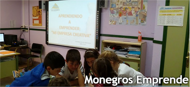 Alumnado del CEIP «Santiago Apóstol», de Grañén aprende a emprender a través de la experiencia de empresarios del territorio