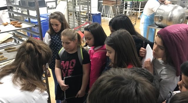 Visita a una empresa: «Panishop» (CEIP «Catalina de Aragón»).