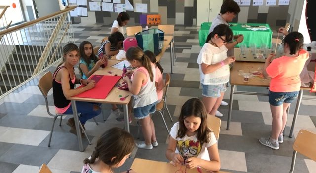 Comienza la producción (CEIP «Catalina de Aragón» – Zaragoza). Comienza la producción (CEIP «Catalina de Aragón» – Zaragoza).