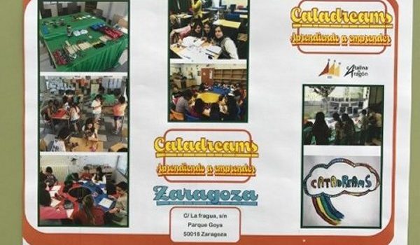 Nuestros folletos publicitarios (CEIP «Catalina de Aragón» – Zaragoza). Nuestros folletos publicitarios (CEIP «Catalina de Aragón» – Zaragoza).