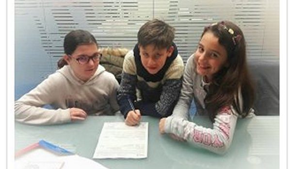 Apertura de cuentas (Colegio «Calasancio», de Zaragoza) Apertura de cuentas (Colegio «Calasancio», de Zaragoza)