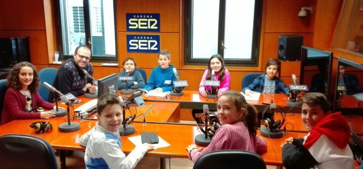 Las cooperativas del CEIP «Catalina de Aragón», en Radio Zaragoza.