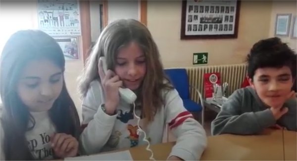 Aprendemos a llamar al SACE (Colegio Alemán «San Alberto Magno» , de Zaragoza) Aprendemos a llamar al SACE (Colegio Alemán «San Alberto Magno» , de Zaragoza)
