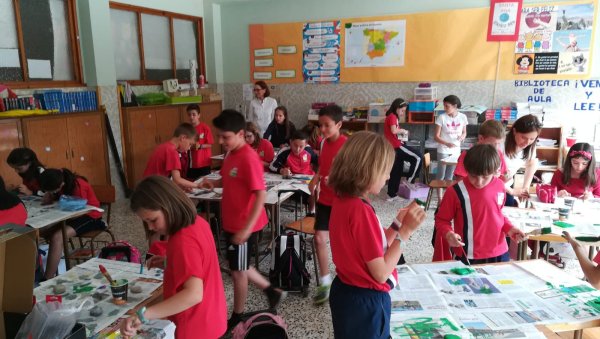 Cuenta atrás para el mercado de cooperativas (Colegio «Santa Ana», Huesca) Cuenta atrás para el mercado de cooperativas (Colegio «Santa Ana», Huesca)