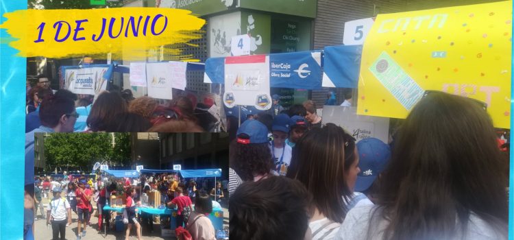 Presentación de «Aprendiendo a emprender» (CEIP «Catalina de Aragón», de Zaragoza)