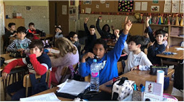 Arranca «Aprendiendo a emprender» (Colegio «Santa Ana», de Fraga)