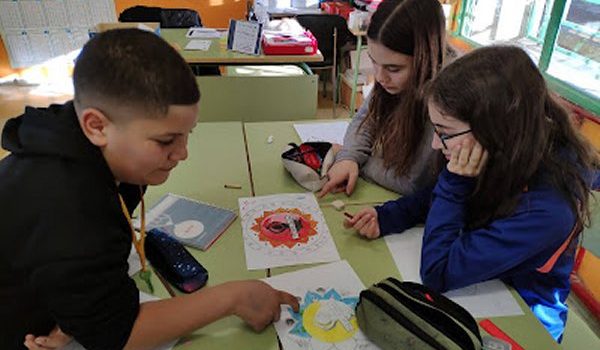 Elaboración del logotipo (CEIP «Domingo Miral», de Zaragoza) Elaboración del logotipo (CEIP «Domingo Miral», de Zaragoza)