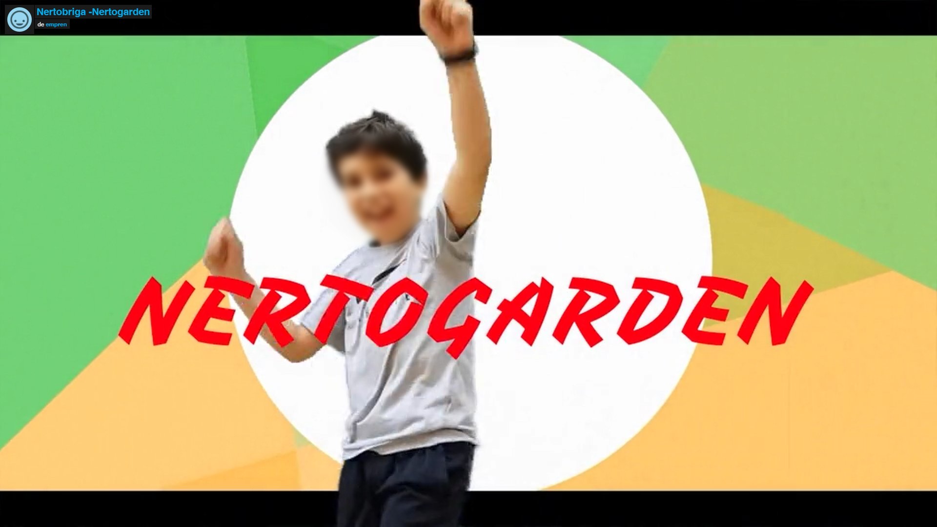 Vídeo: «Nertogarden» (CEIP «Nertóbriga», La Almunia de Doña Godina)