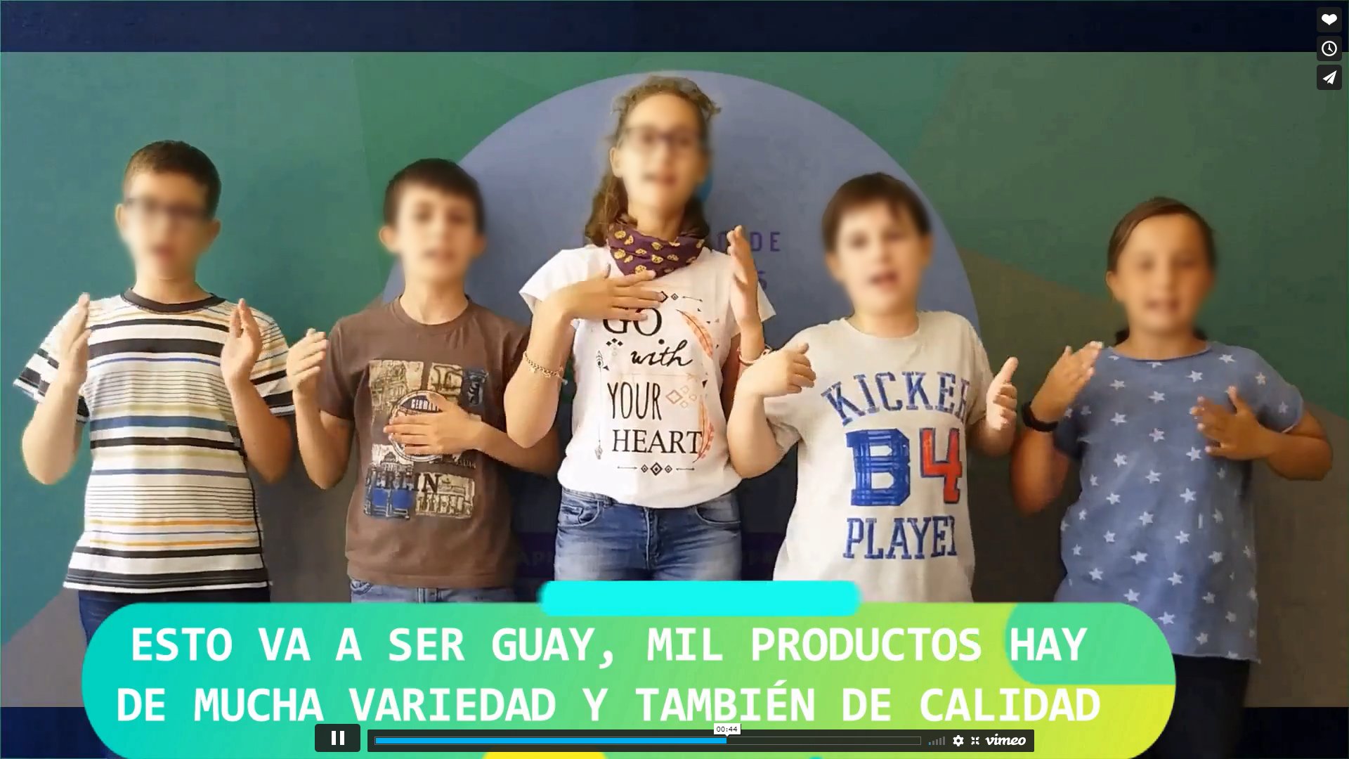 Vídeo: «Cooperakids» (CEIP «Nertóbriga», de La Almunia de Doña Godina)