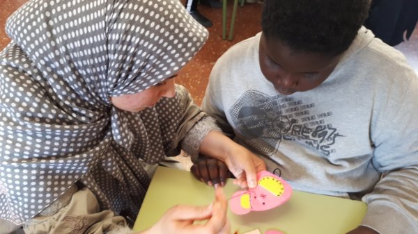 Comienza la producción (CEIP «Ramiro Solans», de Zaragoza)