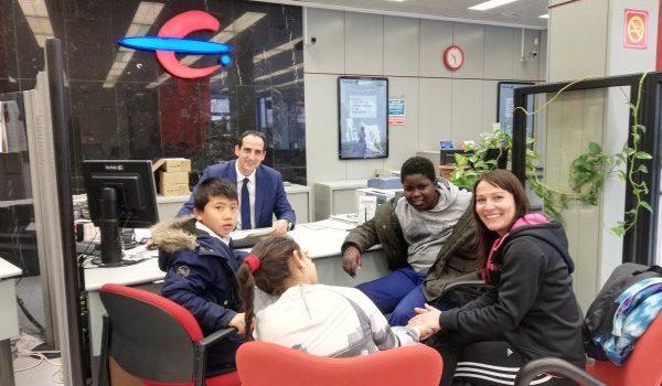 Apertura de cuentas en Ibercaja (CEIP «Ramiro Solans», de Zaragoza) Apertura de cuentas en Ibercaja (CEIP «Ramiro Solans», de Zaragoza)