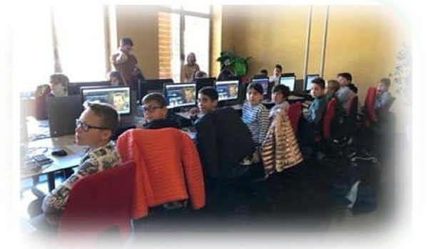 Taller tecnológico (Colegio «Santa Ana», de Fraga)