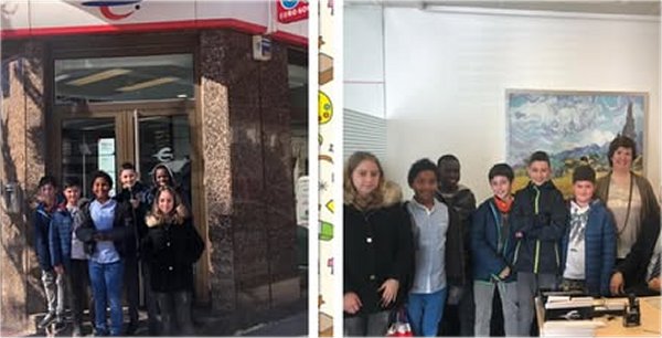 Apertura de cuentas (Colegio «Santa Ana», de Fraga)