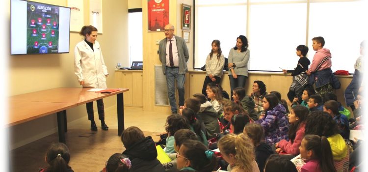 Visita a Panishop (CEIP «Vadorrey – Les Allées», de Zaragoza) Visita a Panishop (CEIP «Vadorrey – Les Allées», de Zaragoza)