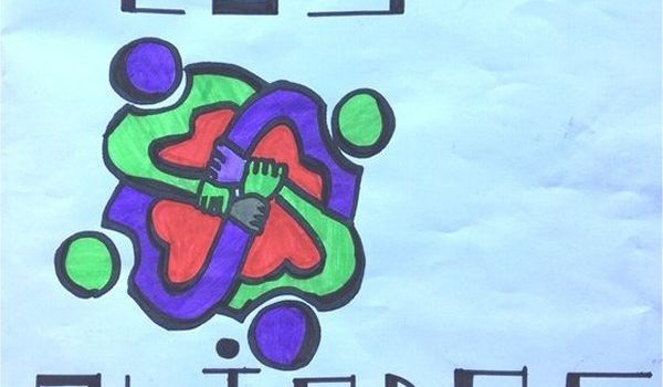 Logotipo del Colegio «Cristo Rey», de Zaragoza (2019)