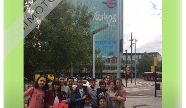 Apertura de cuentas en Ibercaja del CEIP «Catalina de Aragón», de Zaragoza.