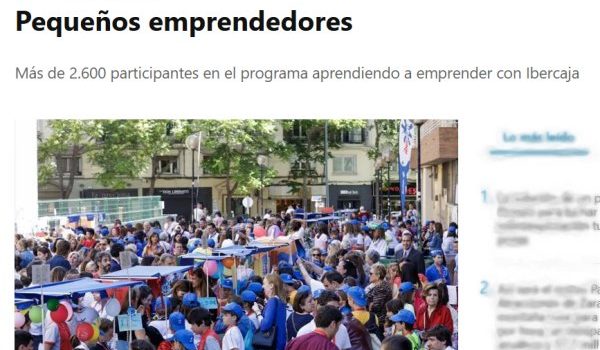 Pequeños emprendedores (El Periódico del Estudiante) Pequeños emprendedores (El Periódico del Estudiante)