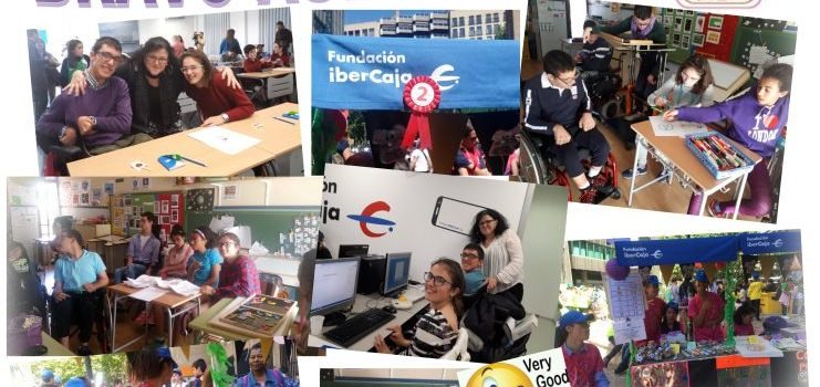 Resumen del curso del CEE «Ángel Rivière», de Zaragoza Resumen del curso del CEE «Ángel Rivière», de Zaragoza