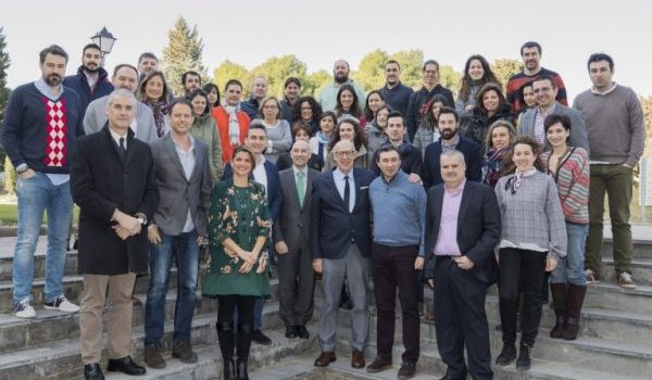 Jornada de inicio de «Aprendiendo a emprender con Ibercaja» (octubre). Jornada de inicio de «Aprendiendo a emprender con Ibercaja» (octubre).