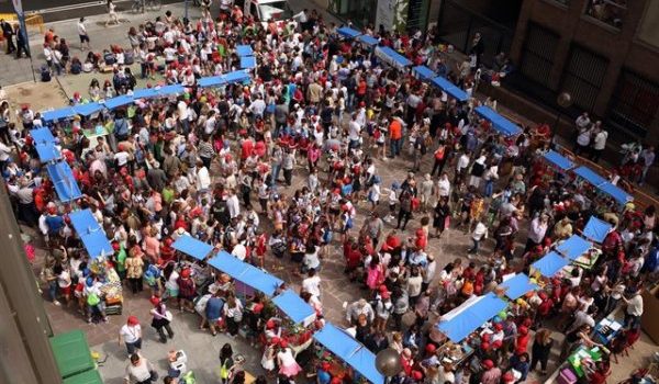 Celebración del mercado de cooperativas (mayo-junio)