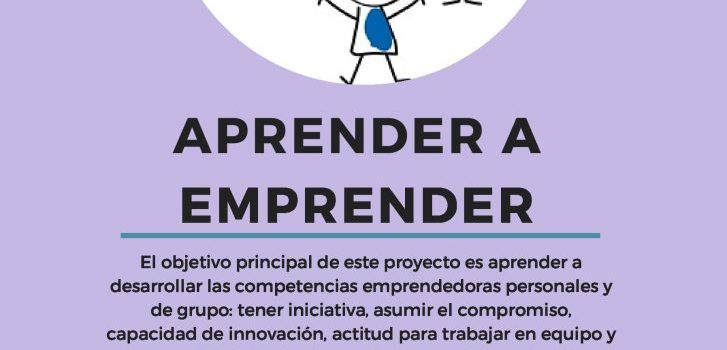 «Aprendiendo a emprender» en el Colegio «Cristo Rey», de Zaragoza «Aprendiendo a emprender» en el Colegio «Cristo Rey», de Zaragoza