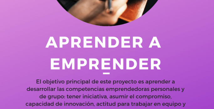 «Aprendiendo a emprender» en el Colegio «Calasancio», de Zaragoza «Aprendiendo a emprender» en el Colegio «Calasancio», de Zaragoza