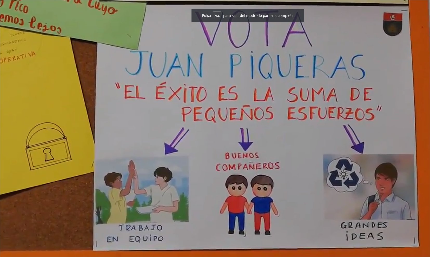 Elecciones de cargos directivos en el Colegio «Monteragón»