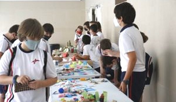 El Colegio Montessori celebra su mercadillo 2021 El Colegio Montessori celebra su mercadillo 2021