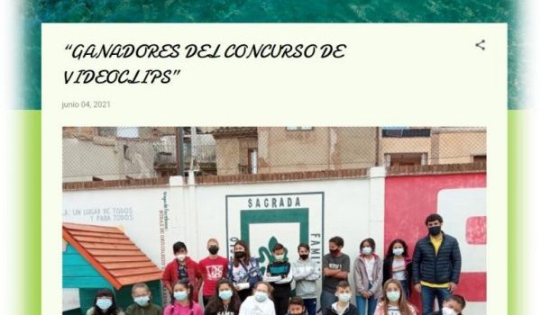 El blog del colegio «Sagrada Familia», de Tarazona