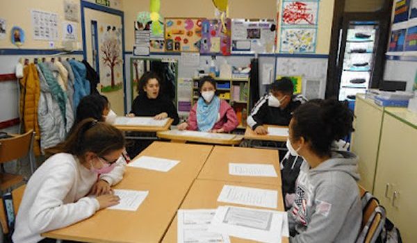 La cooperativa «A8FANTASTIC», del CEE «Ángel Rivière», comparte su actividad La cooperativa «A8FANTASTIC», del CEE «Ángel Rivière», comparte su actividad