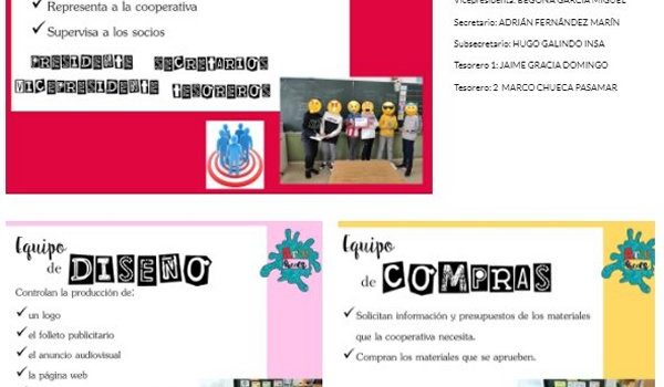 «ArteKids», la cooperativa del Colegio «Cristo Rey», de Zaragoza, se presenta