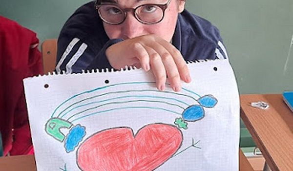 El logotipo de la cooperativa del CEE «Ángel Rivière», de Zaragoza El logotipo de la cooperativa del CEE «Ángel Rivière», de Zaragoza