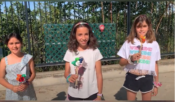 Vídeo: «¡1, 2, 3!», del CEIP «Juan Pablo Bonet, de Movera (Zaragoza) Vídeo: «¡1, 2, 3!», del CEIP «Juan Pablo Bonet, de Movera (Zaragoza)