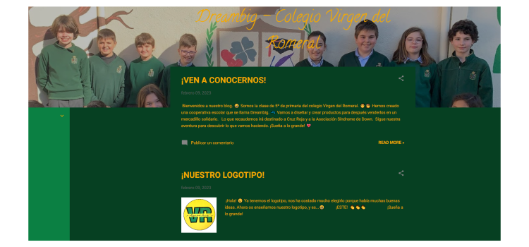 Visita el blog del Colegio «Virgen del Romeral», de Binéfar.