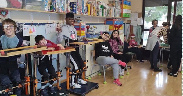 El CEE «Ángel Rivière», de Zaragoza, nos presenta su cooperativa «Aula 8» El CEE «Ángel Rivière», de Zaragoza, nos presenta su cooperativa «Aula 8»