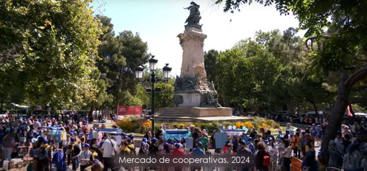 Vídeo: Mercado de cooperativas en Plaza de los Sitios (mayo, 2024) y Palacio de Villahermosa (junio, 2024)