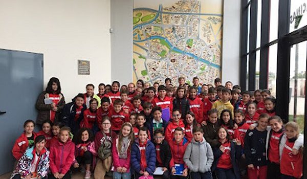 Visita a Panishop (Colegio «Romareda», Zaragoza)