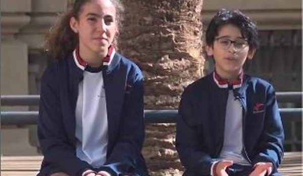 El alumnado del Colegio «Montessori» comparte su experiencia en «Aprendiendo a emprender» El alumnado del Colegio «Montessori» comparte su experiencia en «Aprendiendo a emprender»